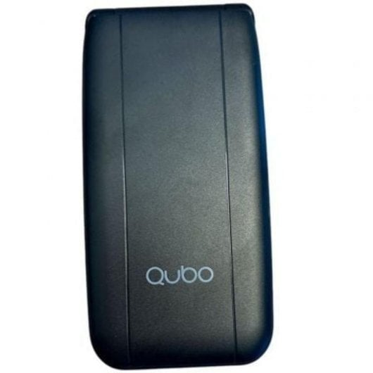 Telemóvel Qubo NEONW-BK 4G para Seniores Preto