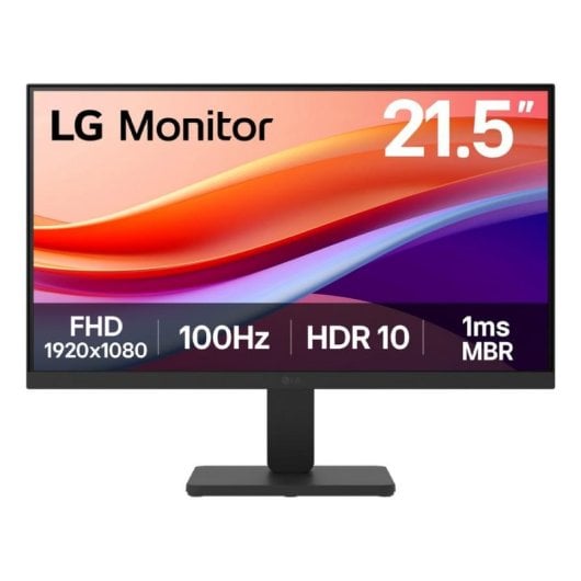 Monitor LG 22U401A-B 21,5" FullHD 100Hz VA HDR10 Flicker Safe