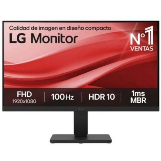Monitor LG 22U401A-B 21,5" FullHD 100Hz VA HDR10 Flicker Safe
