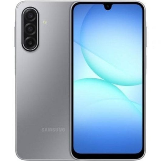 Samsung Galaxy A17 8GB 256GB 6.7" Super AMOLED 5G Dual SIM Tripla Camera Android Grigio