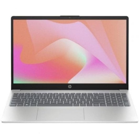 Notebook HP 15-fc0167ns 15.6" AMD Ryzen 7 7730U 8GB 512GB SSD FreeDOS Silber