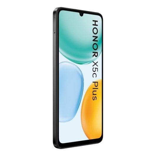 Honor X5c Plus 4 Go 128 Go 6,74" LCD 4G Double SIM Batterie 5260mAh MagicOS 9.0 Noir
