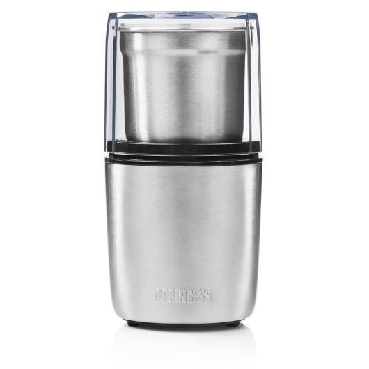Princess 221040 Multipicadora y Molinillo 2 en 1 200W Acero Inoxidable Negra
