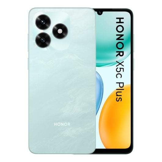 Honor X5c Plus 4 Go 128 Go 6,74" LCD 4G Dual SIM 50 MP 5260mAh Android 15 Vert