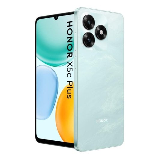 Honor X5c Plus 4 Go 128 Go 6,74" LCD 4G Dual SIM 50 MP 5260mAh Android 15 Vert