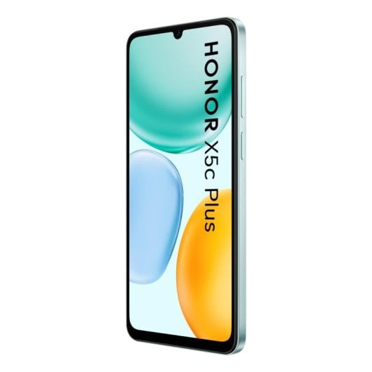 Honor X5c Plus 4 Go 128 Go 6,74" LCD 4G Dual SIM 50 MP 5260mAh Android 15 Vert