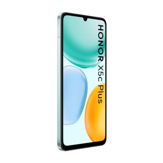 Honor X5c Plus 4 Go 128 Go 6,74" LCD 4G Dual SIM 50 MP 5260mAh Android 15 Vert