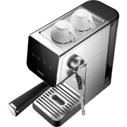 Cafetera Espresso Semiautomática Xiaomi 0.9L 20 bares panel táctil con vaporizador