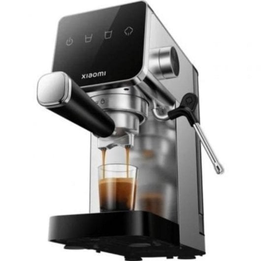 Cafetera Espresso Semiautomática Xiaomi 0.9L 20 bares panel táctil con vaporizador
