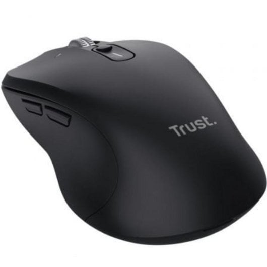 Maus Trust 25673 Bluetooth 3200DPI Schwarz Hyperscroll Multidevice Leise 9 Tasten