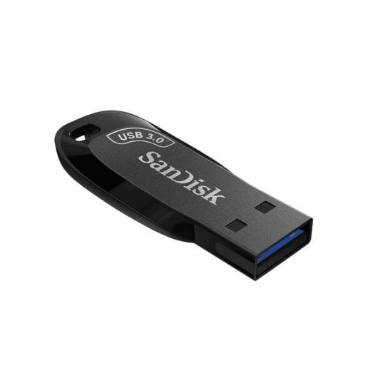 Memoria USB SanDisk Ultra Shift 64 GB USB 3.2 Gen 1 Negra