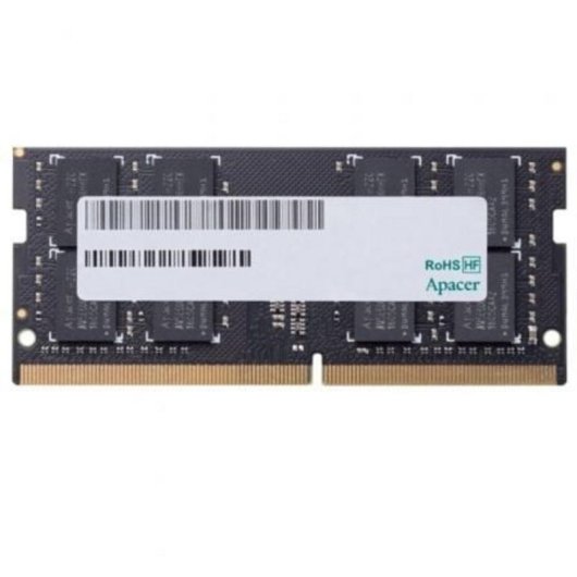 Memória RAM Apacer ES.08G21.GSH 8GB 1x8GB DDR4 3200MHz CL22 SODIMM 1.2V