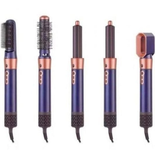 Princess 529207 Airstyler Spazzola ad Aria Calda Multifunzione 1000W Viola