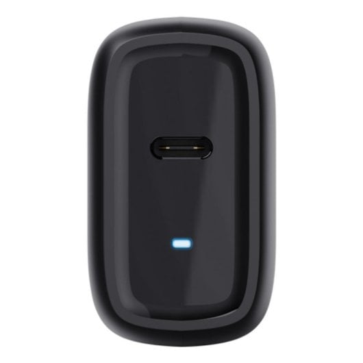 Trust Maxo Carregador GaN USB-C 45W com Cabo USB-C 2m Preto
