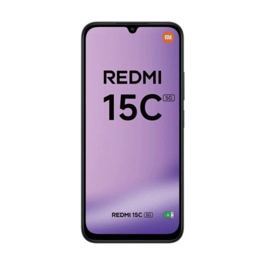 Xiaomi Redmi 15C 5G 4GB 256GB 6.9" IPS LCD 120Hz 5G Dual SIM 6000mAh 33W IP64 Android 15 Preto