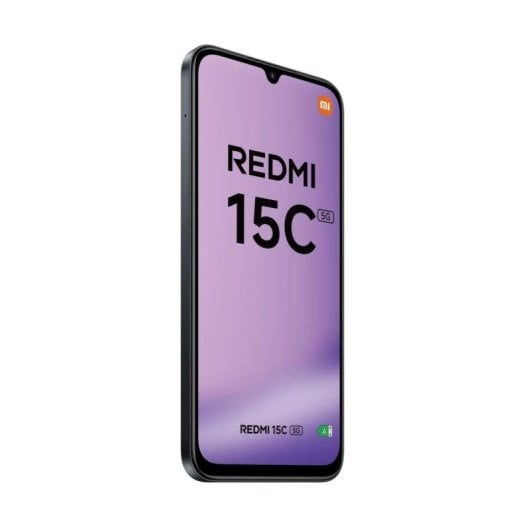 Xiaomi Redmi 15C 5G 4GB 256GB 6.9" IPS LCD 120Hz 5G Dual SIM 6000mAh 33W IP64 Android 15 Preto