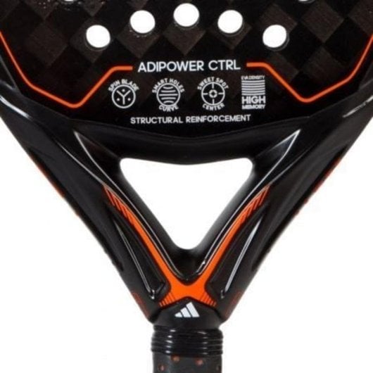 Pala de pádel Adidas Adipower 3.2 Control Carbono 15K EVA High Memory