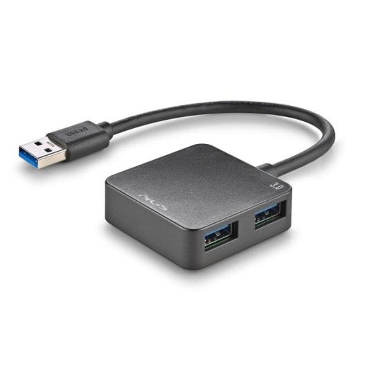 Hub NGS 4 puertos 5 Gbps IHUB 3.0 TINY compacto USB 3.0 cable 18 cm