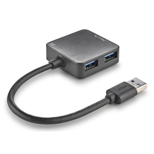 Hub NGS 4 puertos 5 Gbps IHUB 3.0 TINY compacto USB 3.0 cable 18 cm