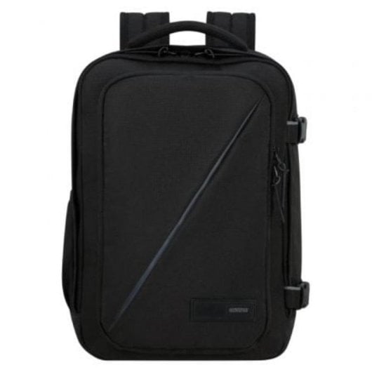 Mochila American Tourister Take2cabin S 24.2L Negra Recyclex Compacta
