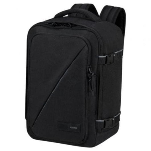 Mochila American Tourister Take2cabin S 24.2L Negra Recyclex Compacta