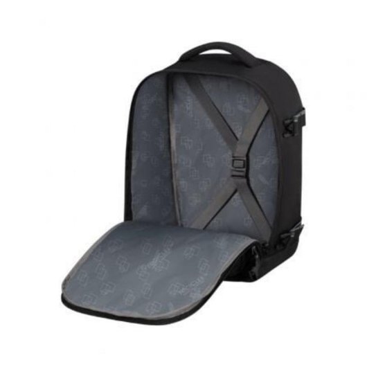 Mochila American Tourister Take2cabin S 24.2L Negra Recyclex Compacta