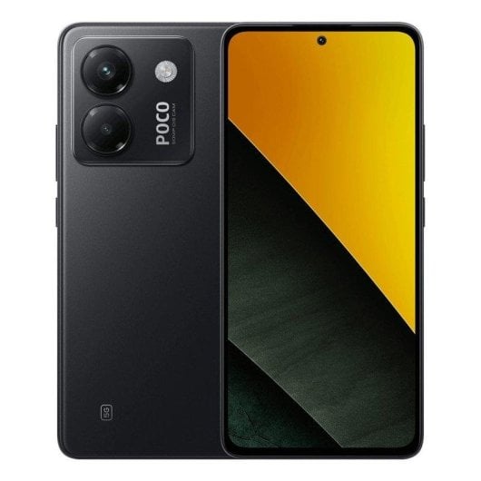 Xiaomi POCO M7 Pro 5G 8GB 256GB 6.67" AMOLED 120Hz Dual SIM Cámara 50MP IP64 Android 14 Negro
