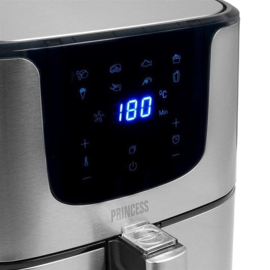 Friteuse à air Princess 183312 5,5L 1700W numérique XXL avec écran LCD