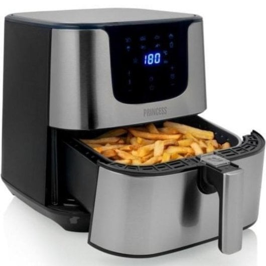 Friteuse à air Princess 183312 5,5L 1700W numérique XXL avec écran LCD