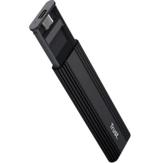Caja SSD Externa Trust 25806 M.2 Aluminio Negro USB-C 10 Gbit/s