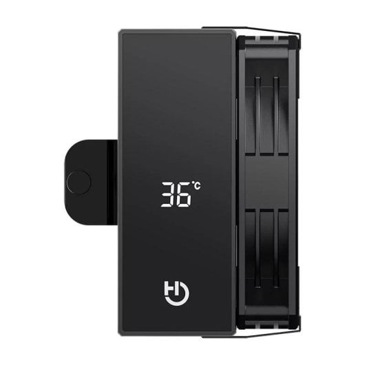 Refrigeracion Aire Hiditec Socket LGA 1851/AM5 120mm DC10 PRO Pantalla Digital