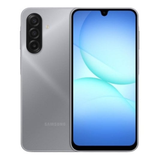 Samsung Galaxy A17 8GB 256GB 6.7" Super AMOLED 4G Dual SIM Fotocamera 50MP OIS IP54 Android Grigio