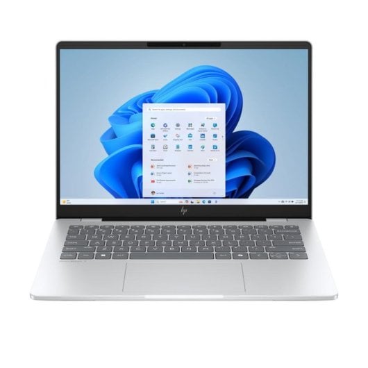 Portatile HP OmniBook 7 AI 14-fr0014ns 14" Intel Core Ultra 7 255H 32GB 1TB SSD OLED Glacier Silver