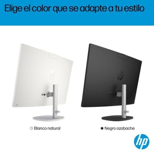HP All-in-One 27-cr2014ns Intel Core Ultra 5 225U 16GB 512GB SSD Windows 11 Home Blanco