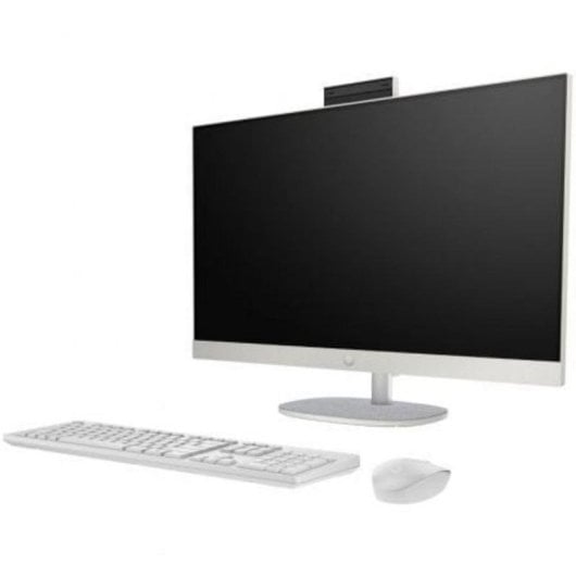HP All-in-One AI 27-cr2015ns Intel Core Ultra 5  225U/16GB/512GB SSD/27" Branco