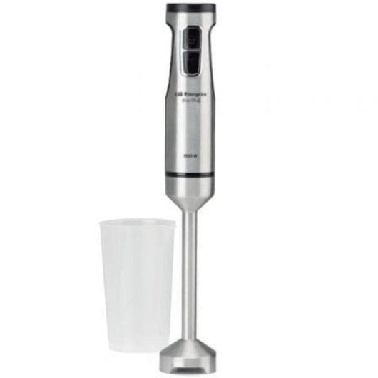 Stabmixer Orbegozo BT 3015 1500W Edelstahl abnehmbarer Arm Turbo