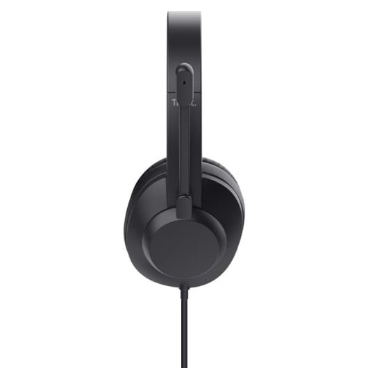 Auriculares Trust Ayda Max com fio jack 3.5mm para escritório e chamadas microfone preto