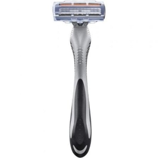 Maquinilla de Afeitar Bic Flex 4 4 Hojas Cabezal Pivotante y Banda Lubricante