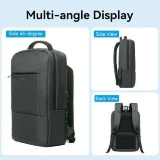 Sac à dos Vention KRSB0 pour PC portables 17.3" 26L imperméable noir