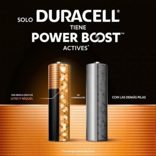 Batteria AA Duracell Plus Power Boost DPBLR6B12 1,5V alcalina 12 pezzi