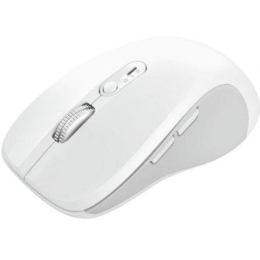 Ratón Trust 25674 Bluetooth 3200DPI Blanco Multidispositivo HyperScroll 9 Botones