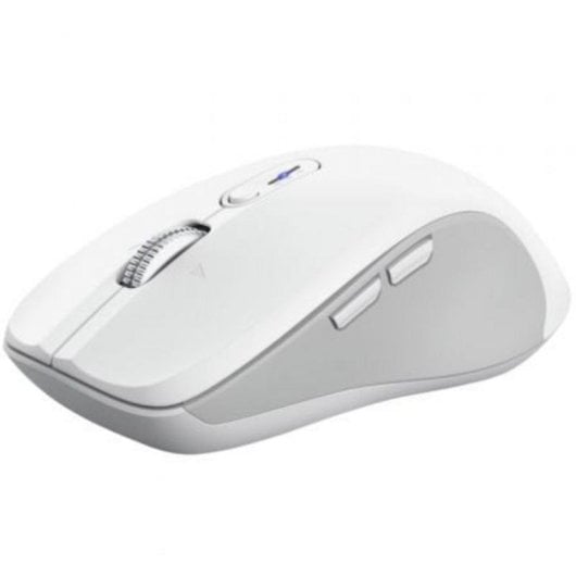 Ratón Trust 25674 Bluetooth 3200DPI Blanco Multidispositivo HyperScroll 9 Botones