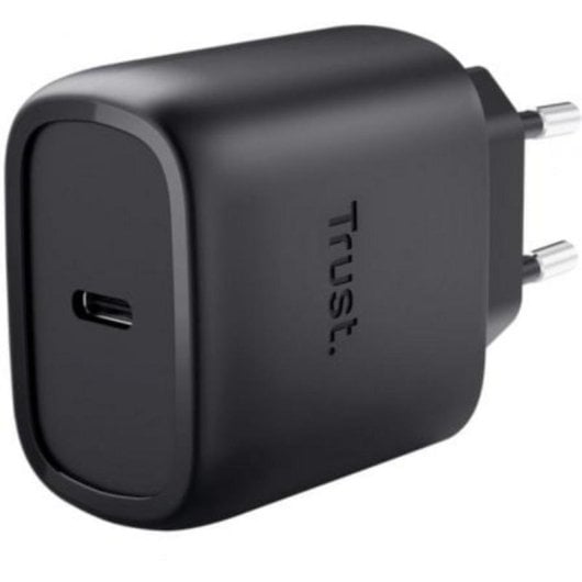 Carregador Trust Maxo GaN 45W USB-C Cabo 2m Compatível Samsung