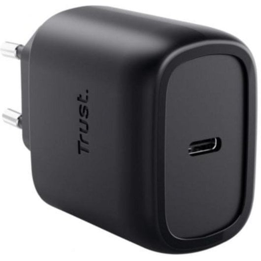 Carregador Trust Maxo GaN 45W USB-C Cabo 2m Compatível Samsung