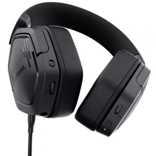 Auriculares Trust GXT 493PS Carus Inalámbricos Gaming Bluetooth PS5 con Micrófono Negros