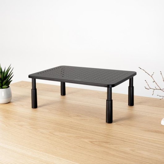 Supporto Monitor TooQ TQMR086 Regolabile Multiuso Nero 20kg