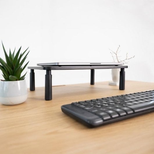 Supporto Monitor TooQ TQMR086 Regolabile Multiuso Nero 20kg