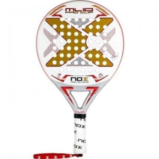 Raquette de padel Nox Sport ML10 Pro Cup contrôle maximal forme ronde