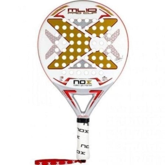 Raquette de padel Nox Sport ML10 Pro Cup contrôle maximal forme ronde