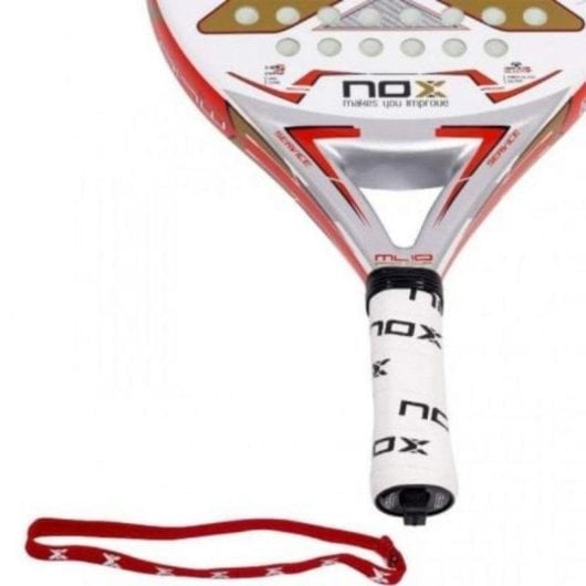 Raquette de padel Nox Sport ML10 Pro Cup contrôle maximal forme ronde